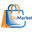 GO MARKET logo
